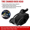 Unbranded Manual Tire Changer Kit with Tire Changer Duck Head