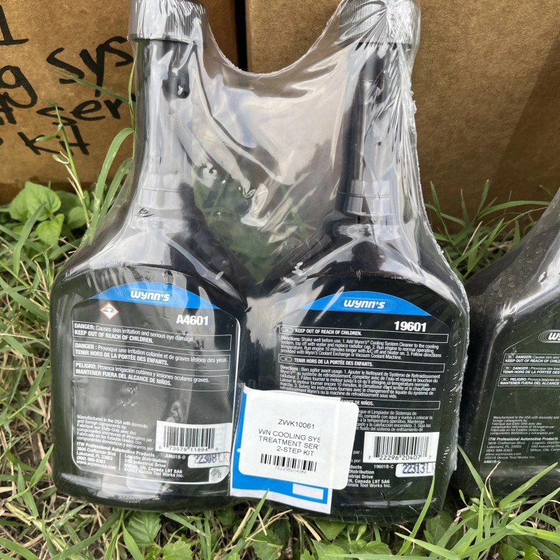 Wynn's 2-pc Cooling System Cleaner / Treatment Kits ~ USA