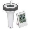 Wireless Pool Thermometer LCD Display 0.1℃ Accuracy Waterproof Digital Floating