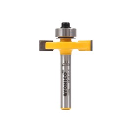Yonico Slot Cutter Router Bit 1/4-Inch Height X 3/8-Inch Depth 1/4-Inch Shank 14181q