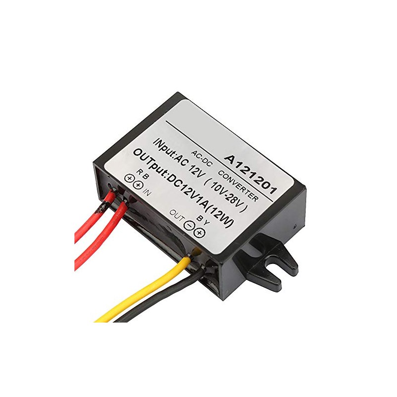 12V Converter, Highly Integrated AC 10-28V to DC 12V IP67