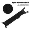 Nylon Weave Elastic Watch Band for Suunto Ambit 1 2