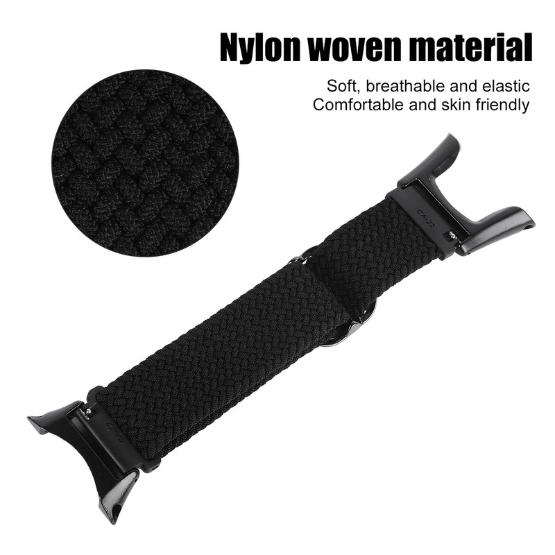 Nylon Weave Elastic Watch Band for Suunto Ambit 1 2