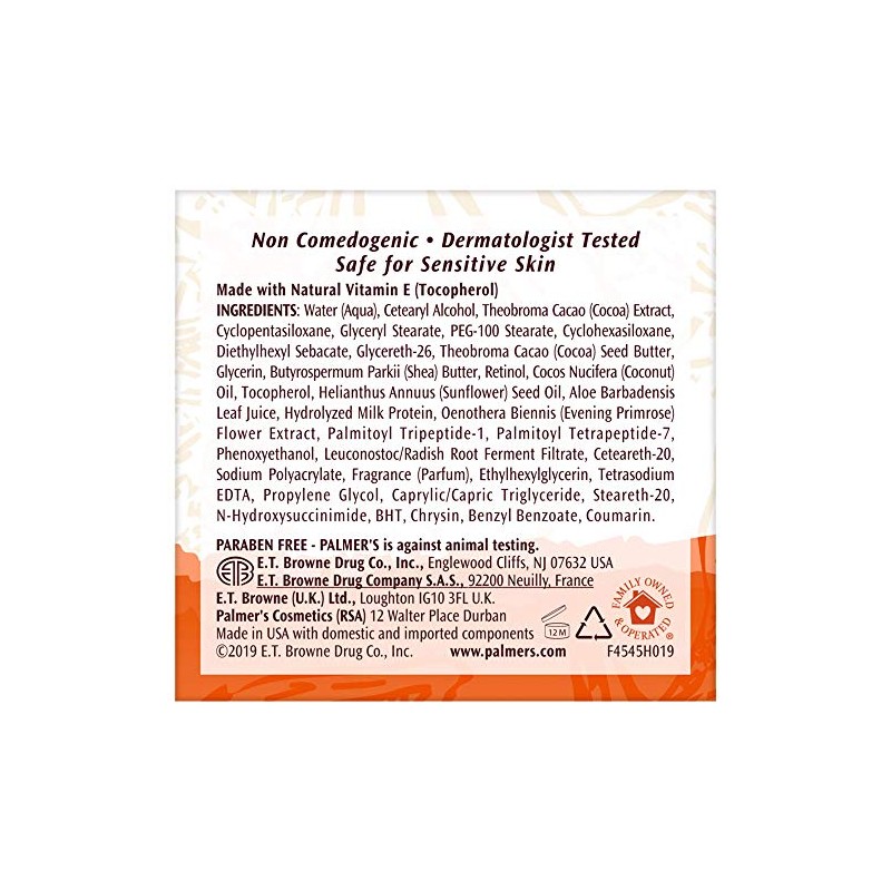 Palmers Cocoa Butter Formula Night Renewal Cream, 2.7 Ounce