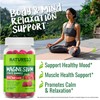 NATURELO Magnesium Citrate Gummies - for Calm & Relaxation Support,
