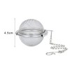 Tea Infuser, Tea Infuser, Tea Ball with Chain, 6 Pieces