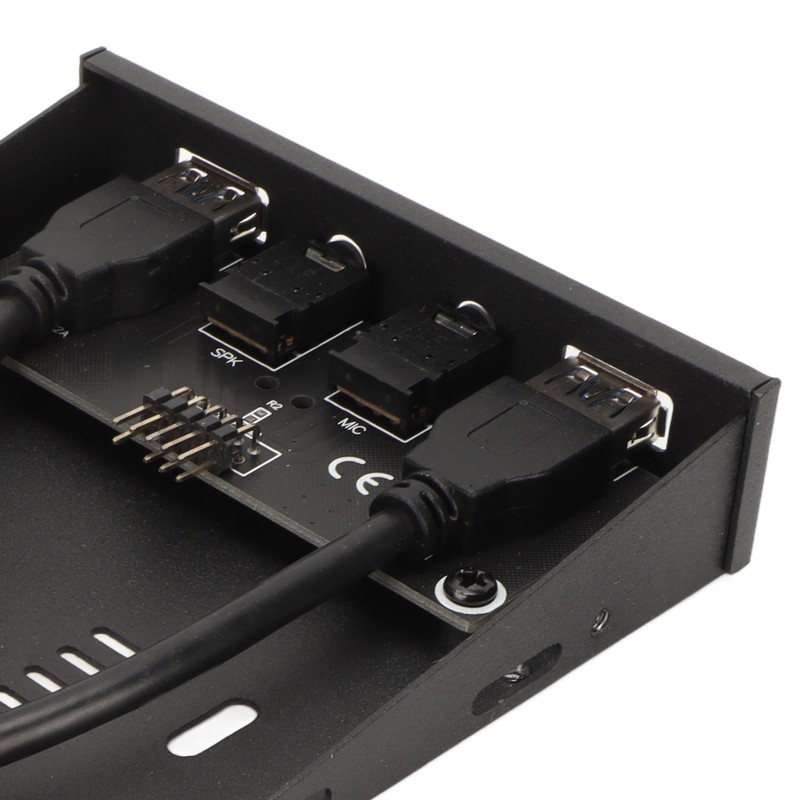 USB Front Panel USB 3.0 4 Ports Stable Transmission Jamproof