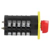 3‑Position Rotary Switch Universal Transfer Industrial Supplies LW5D‑16D1369/5 110‑500V 16A