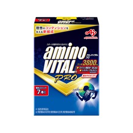 Ajinomoto Amino Vital Pro grapefruit flavor 7 sticks amino acid 3800mg BCAA EAA conditioning