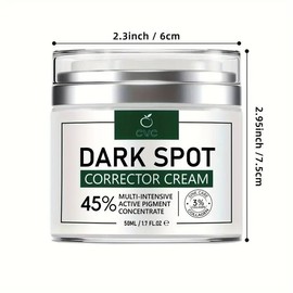 CVC Dark Spot Remover Cream - Rejuvenating Moisturizer for All Skin Types, with Vitamin E - Rejuvenating Skin Care For All Skin Tones, Dark Spot Cream for Men & Women