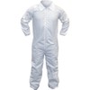 SAS Safety 6854 Gen-Nex Painter's Coverall, Extra Large, White