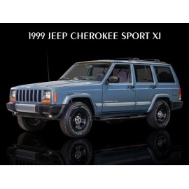 1999 Jeep Cherokee Sport XJ Metal Sign: 9x12" & Free Shipping