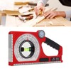 Kadimendium Inclinometer, Angle Finder, Protractor, Magnetic Protractor, Spirit Level, Protractor
