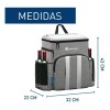Mochila Hielera Térmica Aislada Portatil 27 Lt Frio Caliente