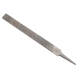 Nicholson Hand File (Boxed), American Pattern, Double Cut, Half-Round, Coarse, 16" Length