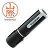 シャチハタ 印鑑 ハンコ ネーム9 XL-9 印面9.5ミリ 山際