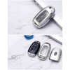 ontto Car Key Case Fits Hyundai Kona IX35 i10 i30