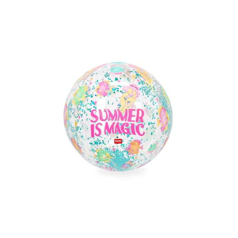 Legami - Palla da Spiaggia Gonfiabile, Beach Ball, Pallone Gonfiabile