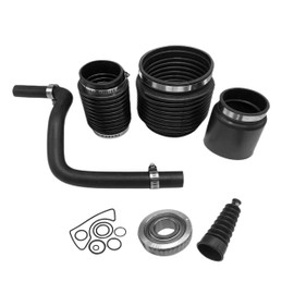 WINGOGO 8M0095485 Transom Bellows Kit for Mercruiser Bravo I II III and Blackhawk Stern Drives with Exhaust Bellows Replace 30-803100T1 Sierra 18-8219 18-8212