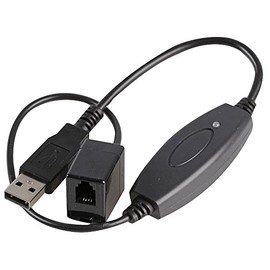Adaptor, USB, Headset/HANDSET, Accessories Telecommunications Equipment, Qty X 1 | HAUSB