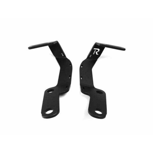 Rago Fabrication R1000T4RUDIT A-Pillar Ditch Light Brackets, for 10-24 4Runner