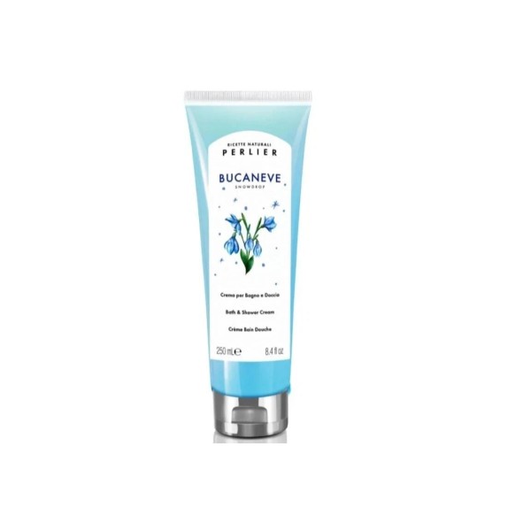 Perlier BUCANEVE Snowdrop Bath & Shower Cream 8.4 oz. 250