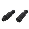 2PCS Marine for NMEA 2000 Terminators M12 Male Female 5