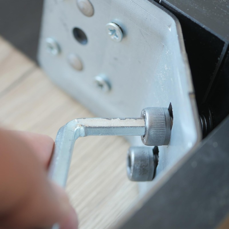 M8 Screws Set, Cylinder Screws Nuts Set, Hexagonal Screws with