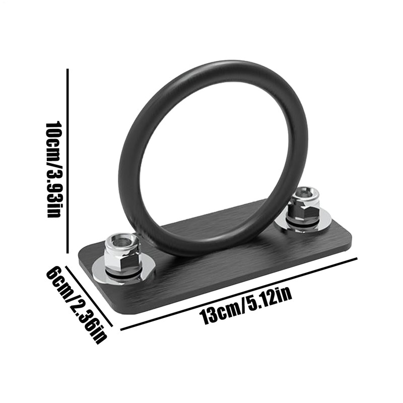 Ceiling Mount for Gym | Fitness Rope Mount | Heavy