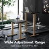 HUANUO 32 x 19 inch Electric Standing Desk Adjustable Height,