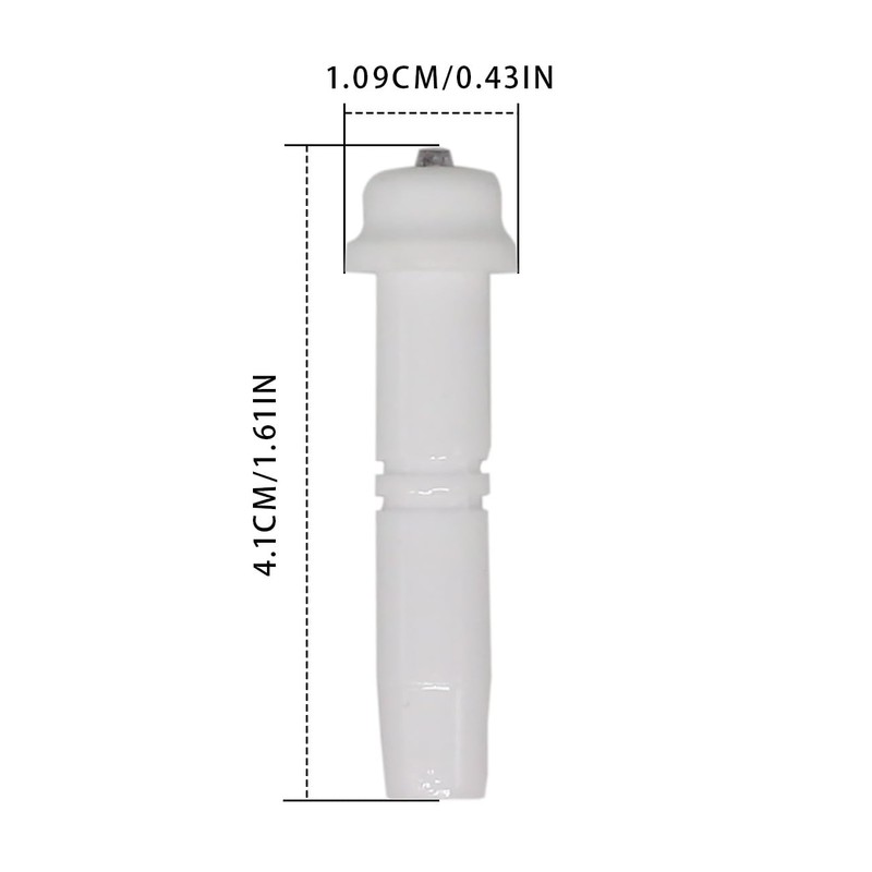SanilParts 4Pc Spark Igniter Compatible With GE Range/Stove/Oven WB13X27058