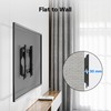 BONTEC BONTEC Low Profile TV Wall Mount Bracket for Most