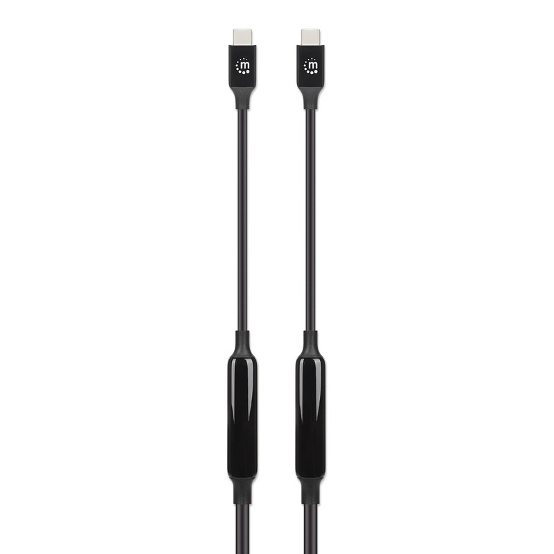 Manhattan USB-C Male to USB-C Male 5m SuperSpeed+ USB 10Gbps