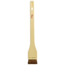 EBM Wooden Handle Edomae Sushi Brush, 1.4 inches (36 mm)