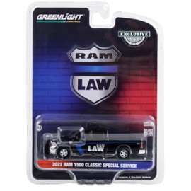 Greenlight 1:64 2022 Ram 1500 Classic Special Service - Ram Law 30411 [Shipping from Canada]