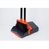 Broom and Dustpan Set with Long Handle – Foldable Design,
