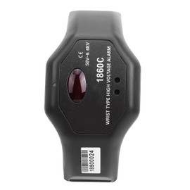 ETCR‑1860C 50V‑6.6KV High Voltage Detector with Alarm Wrist Type High Voltage Alarm
