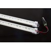 LEDupdates 2pcs 20" Showcase LED Light 40" Length for 4ft
