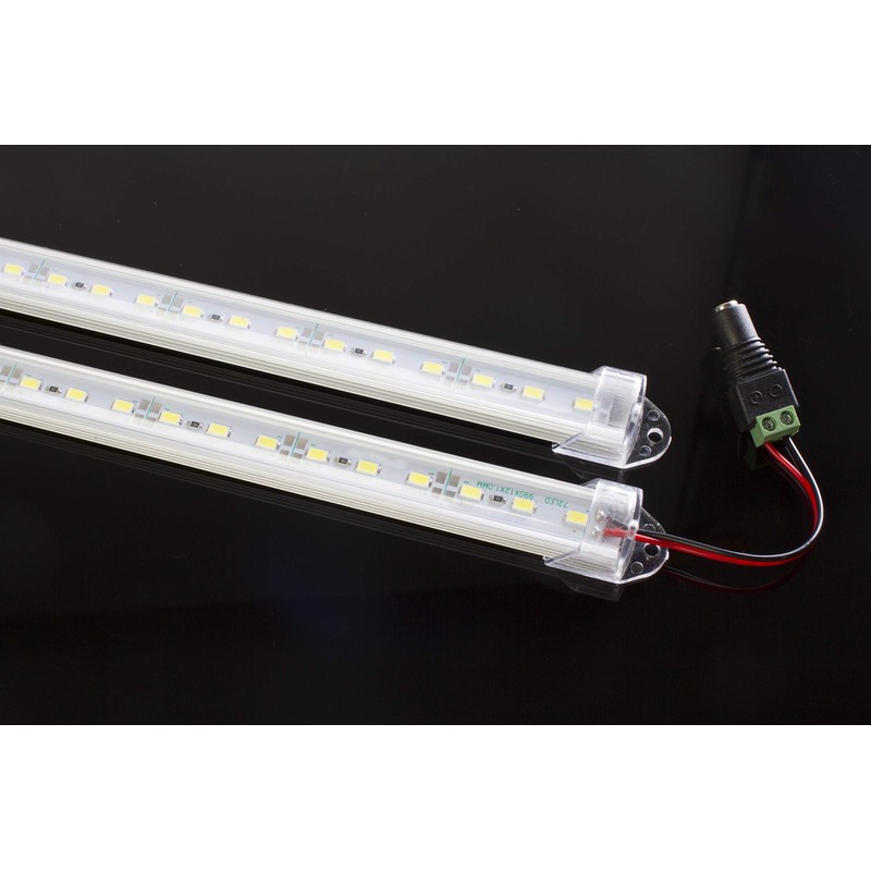 LEDupdates 2pcs 20" Showcase LED Light 40" Length for 4ft