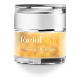 30 Cápsulas Faciales De Vitamina E (uso Cosmético) Tipo de piel Todo tipo de piel