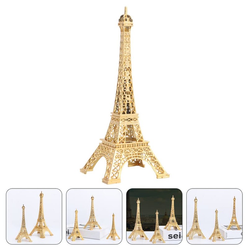 LIFKOME Eiffel Tower Model Travel Souvenir Home Decor Table Adorn