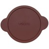 Visions CM 225-PC 2.25L Cranberry Plastic Lid for Glass Dish