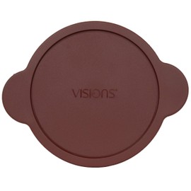 Visions CM 225-PC 2.25L Cranberry Plastic Lid for Glass Dish (Glass Dish Sold Separately)