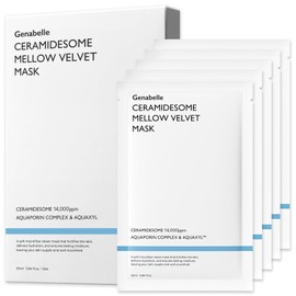 Genabelle Ceramide Somal Mellow Velvet Mask 25ml x 5pcs