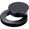 Jetec 2 Inch Patio Table Umbrella Hole Ring with Cap