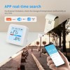 Smart WiFi Thermometer and Hygrometer – Temperature & Humidity Sensor