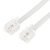 Miyoshi MCO Modular Cable White 6 Poles 2 Core 5m