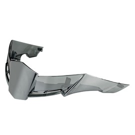 ILM Helmet Accessories Replaceable Fins for Full Face Motorcycle Helmet in Model ILM-Z501(Helmet Fin, Silver)