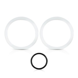 LQI Gasket O-Ring Kit Seal Rings & O-Ring SPX1434JA Compatible with Hayward Jet Air III Hydrotherapy & spa Fittings Models SP1434, SP1436, SP1437