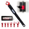 TOLCHENO 6 in 1 Door Hinge Adjustment Tool, Hinge Gap